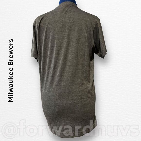 Milwaukee Brewers & The Beatles Unisex T-shirt  Size Medium - Picture 5 of 11